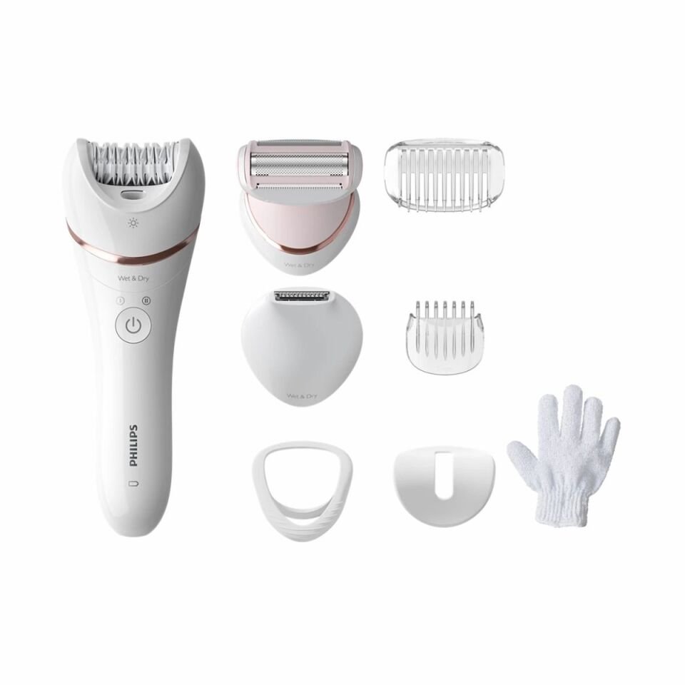 Philips 8000 Serisi BRE720/05 Islak Kuru Epilatör