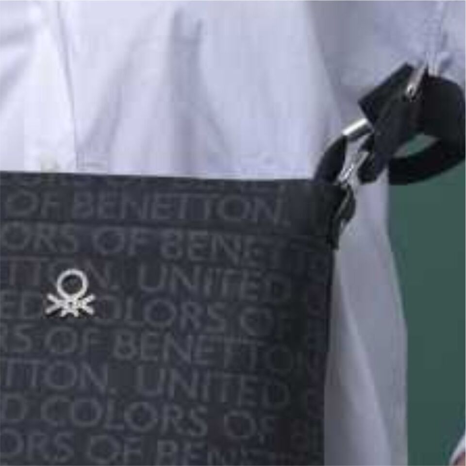 Benetton St  Bnt-1318 Unıted Colors Of  Çanta Siyah