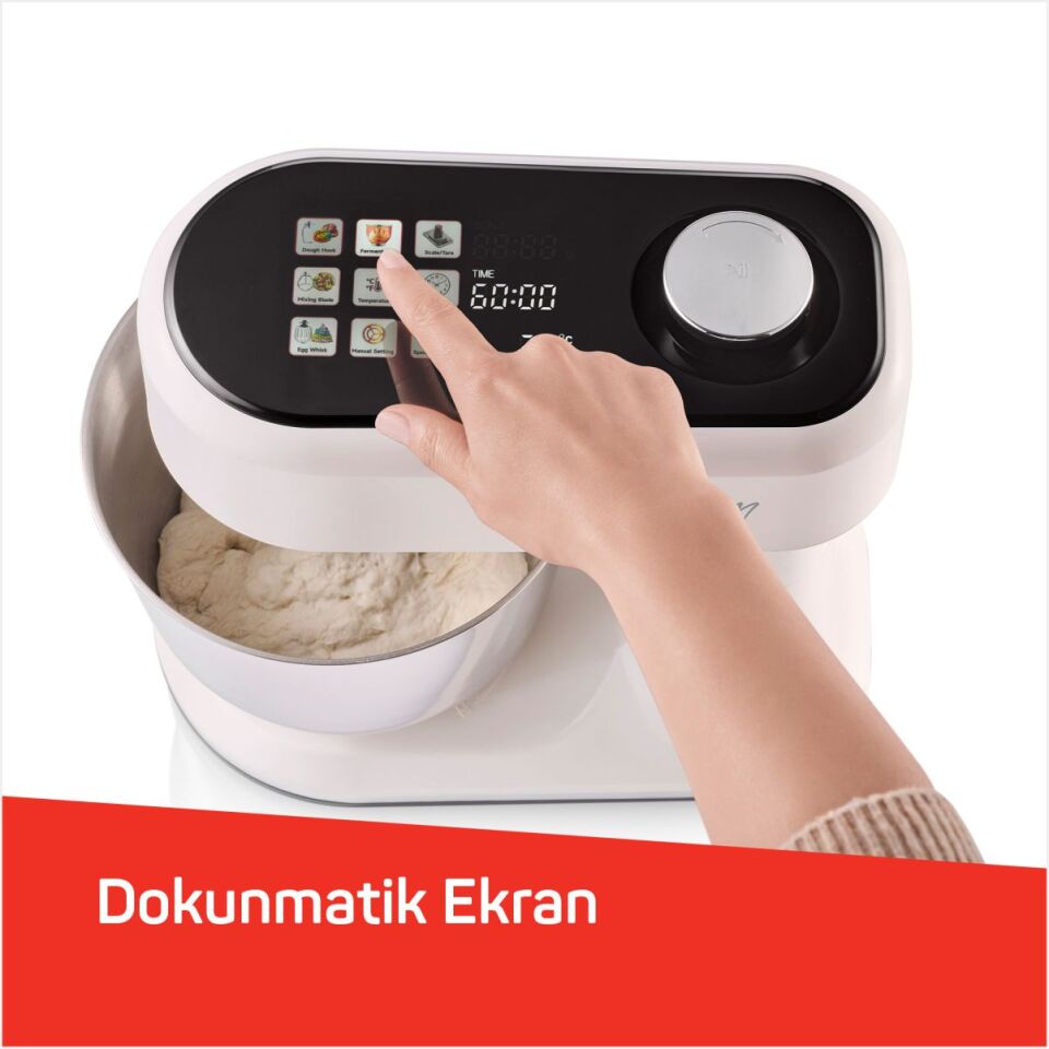 Arzum Ar1190-3300 Gastroart Stand Mikser Krem.2Peu
