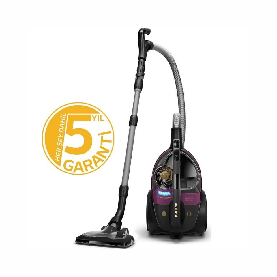 Philips Marathon Ultimate XB9155/07 899 W Toz Torbasız Süpürge