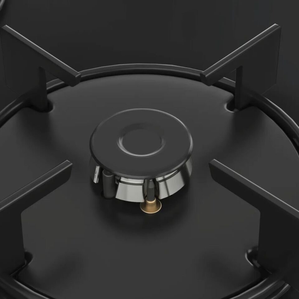 Profilo OO36P6O10D Siyah Cam Ankastre Ocak