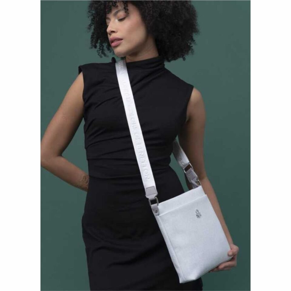 Benetton St  Bnt-1318 Unıted Colors Of  Çanta Beyaz-Açık Gri