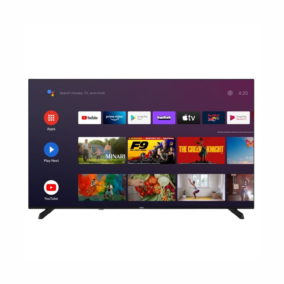 Vestel 50UA9740 50'' 126 Ekran 4K Smart Android TV
