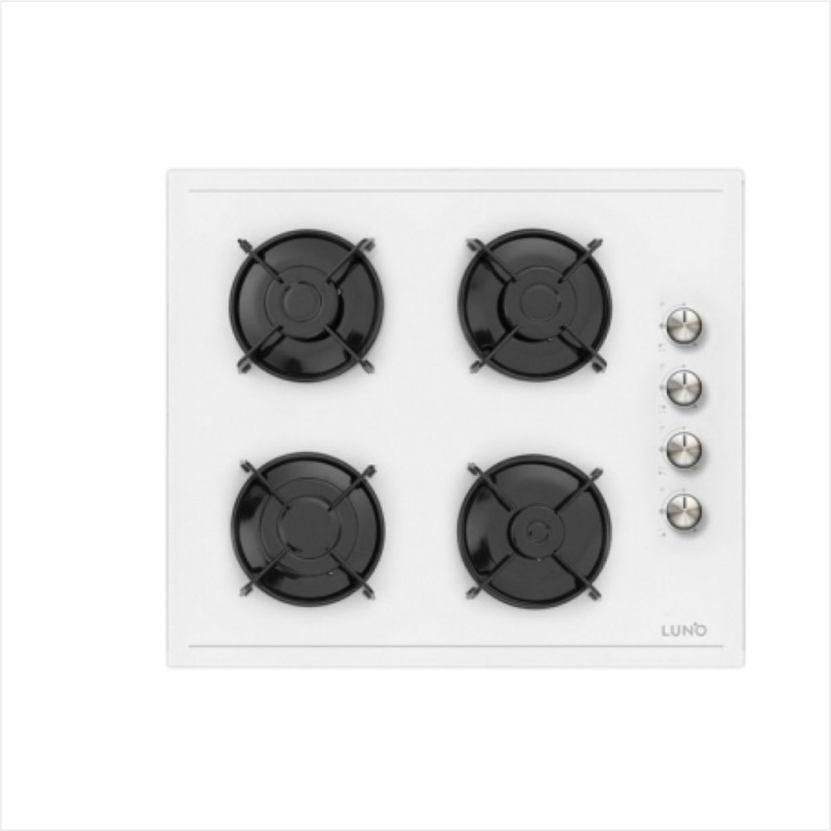 Luno LS5134W01 Lpg Li Beyaz Ocak