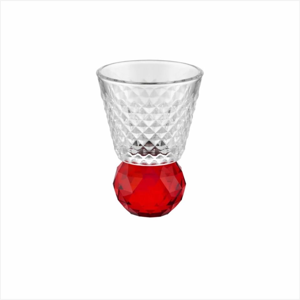 REKABET YV-149 KRİSTAL 6'LI KAHVEYANI BARDAK