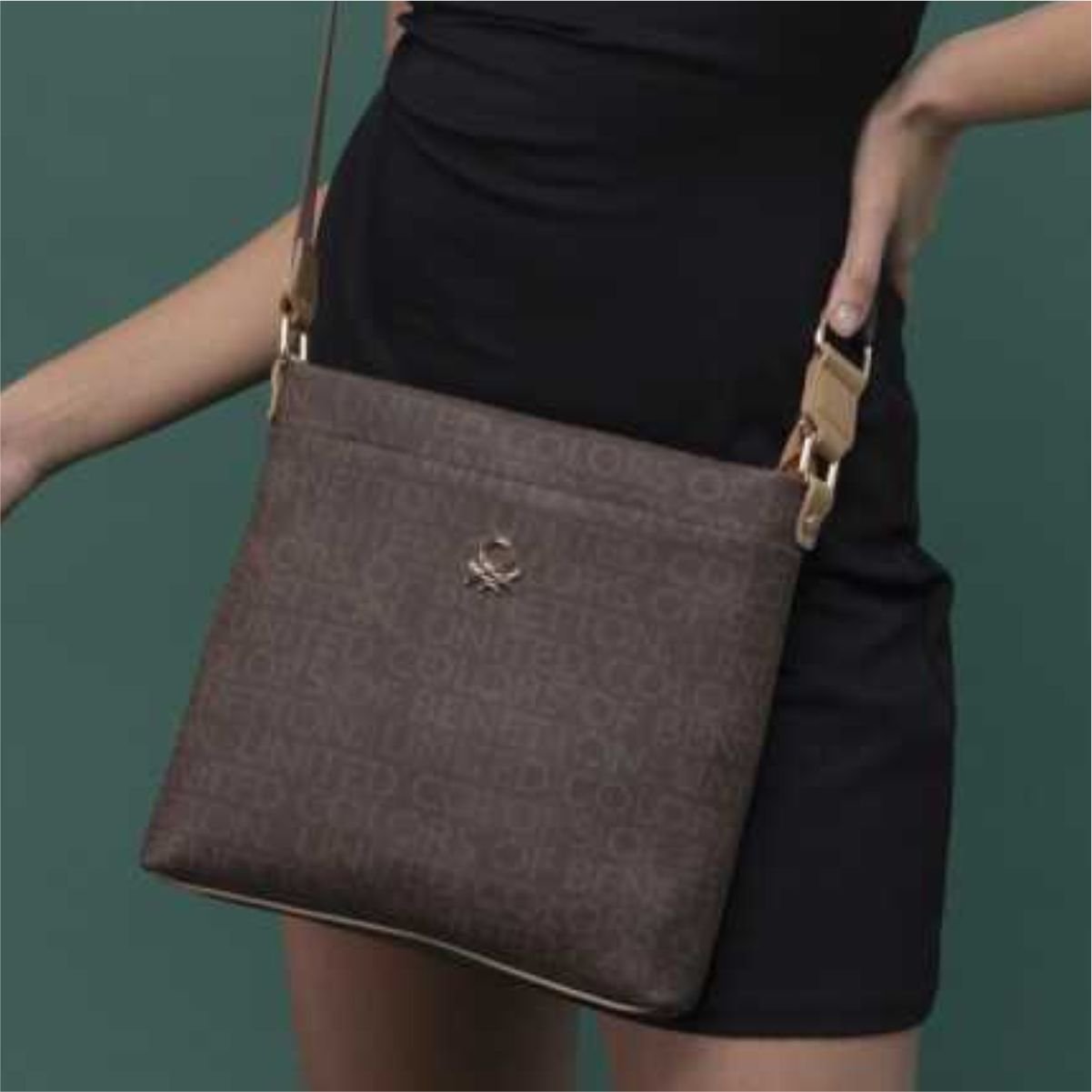 Benetton St  Bnt-1318 Unıted Colors Of  Çanta Kahve - Camel