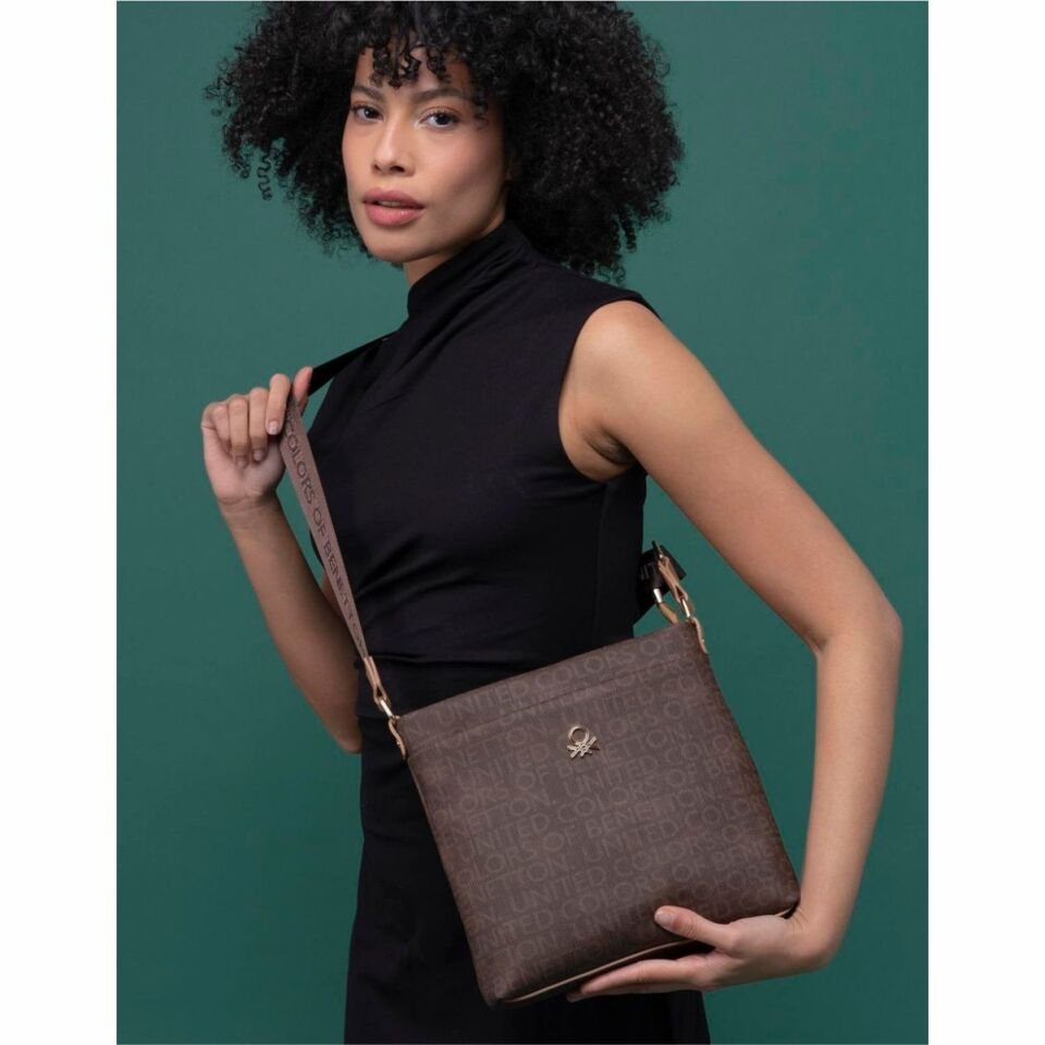Benetton St  Bnt-1318 Unıted Colors Of  Çanta Kahve - Camel
