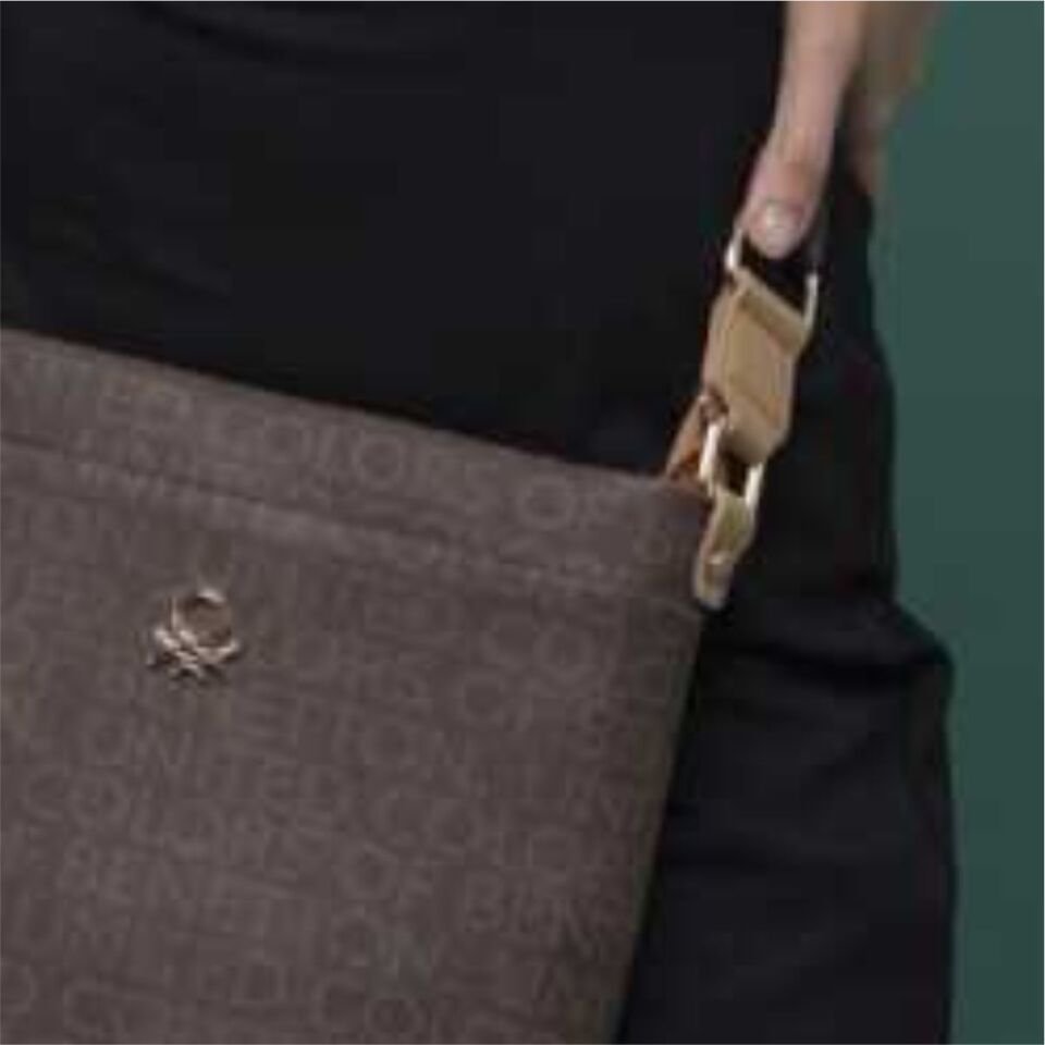 Benetton St  Bnt-1318 Unıted Colors Of  Çanta Kahve - Camel