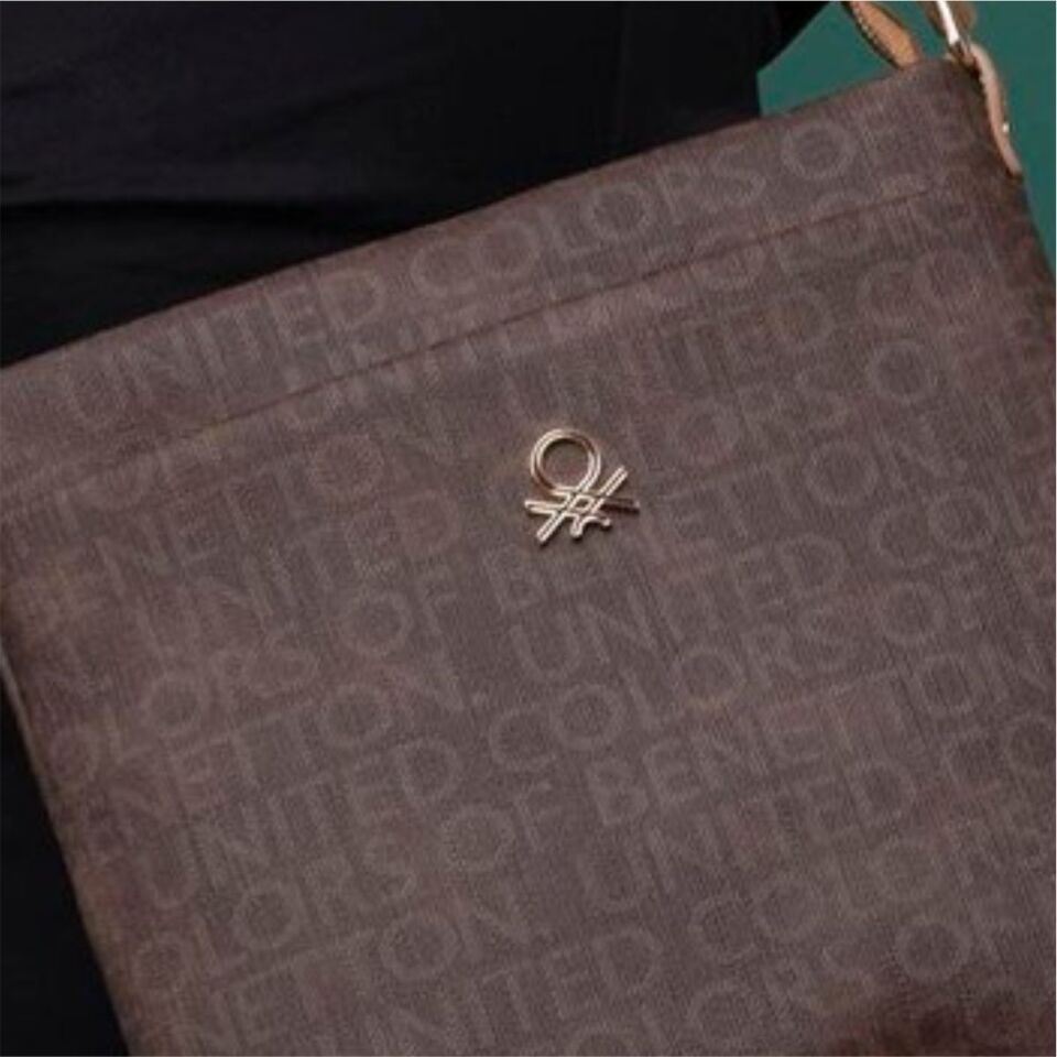 Benetton St  Bnt-1318 Unıted Colors Of  Çanta Kahve - Camel