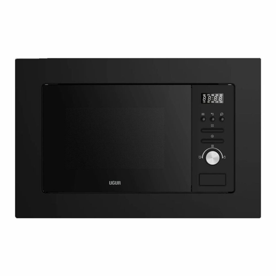 Uğur UAF 20M SMD 20 lt Siyah Ankastre Mikrodalga Fırın