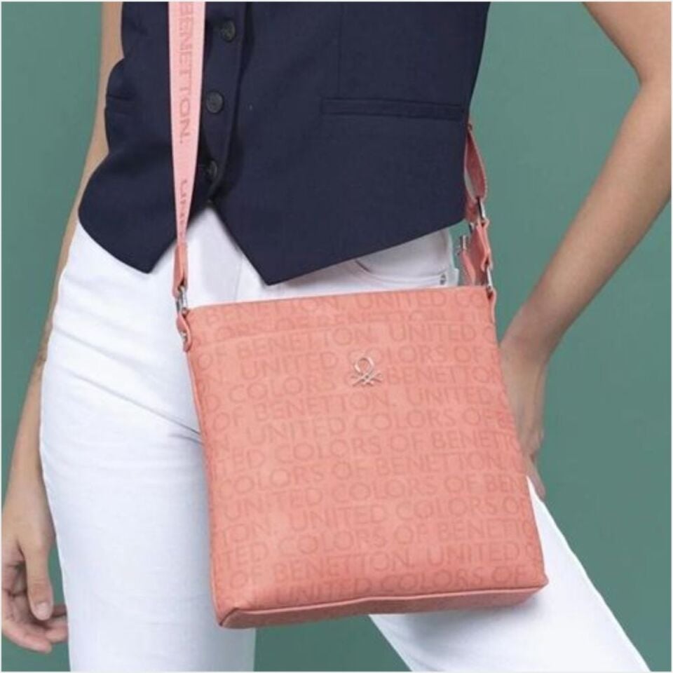 Benetton St  Bnt-1318 Unıted Colors Of  Çanta Mercan
