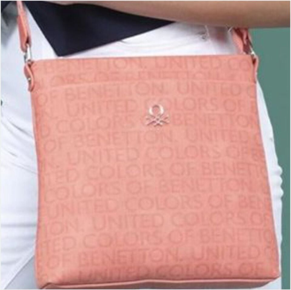 Benetton St  Bnt-1318 Unıted Colors Of  Çanta Mercan
