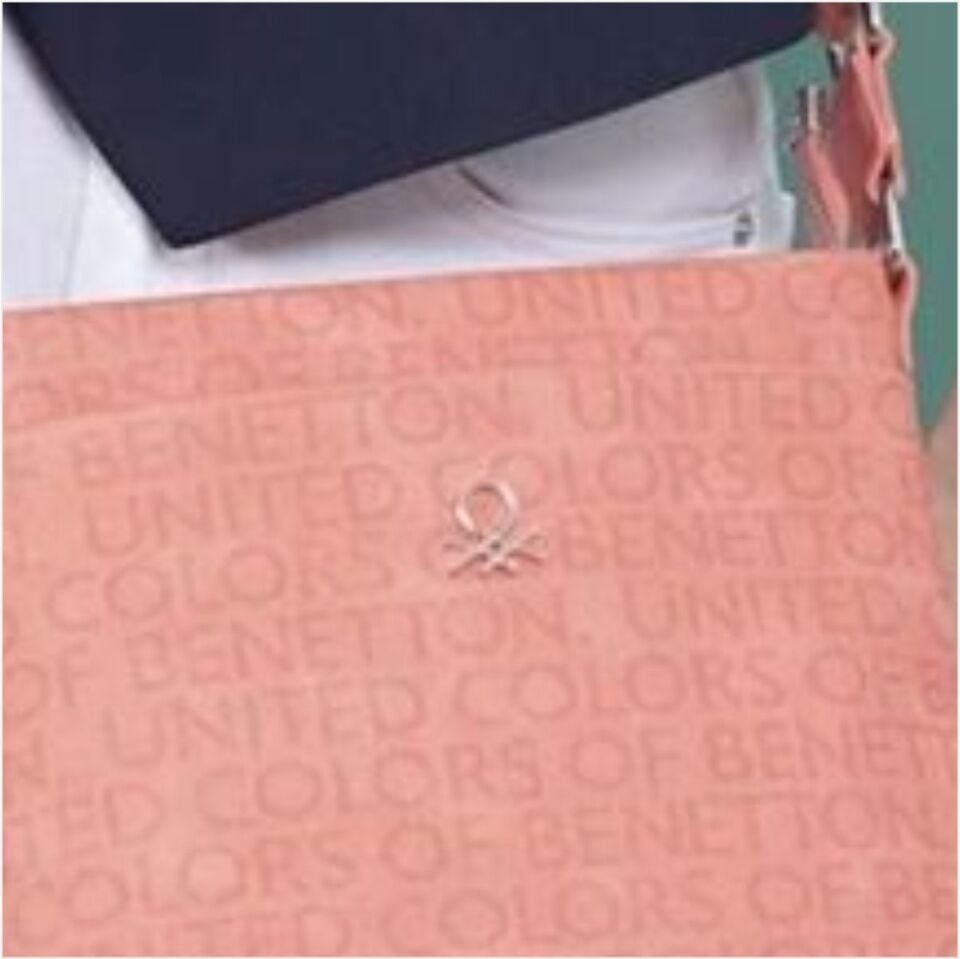 Benetton St  Bnt-1318 Unıted Colors Of  Çanta Mercan