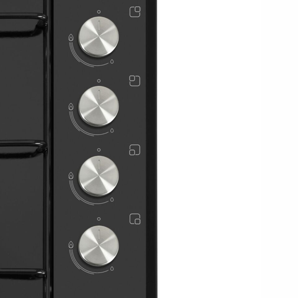 Vestel AO-6004 YS-DG 60 cm 4 Gözü Gazlı Ankastre Ocak