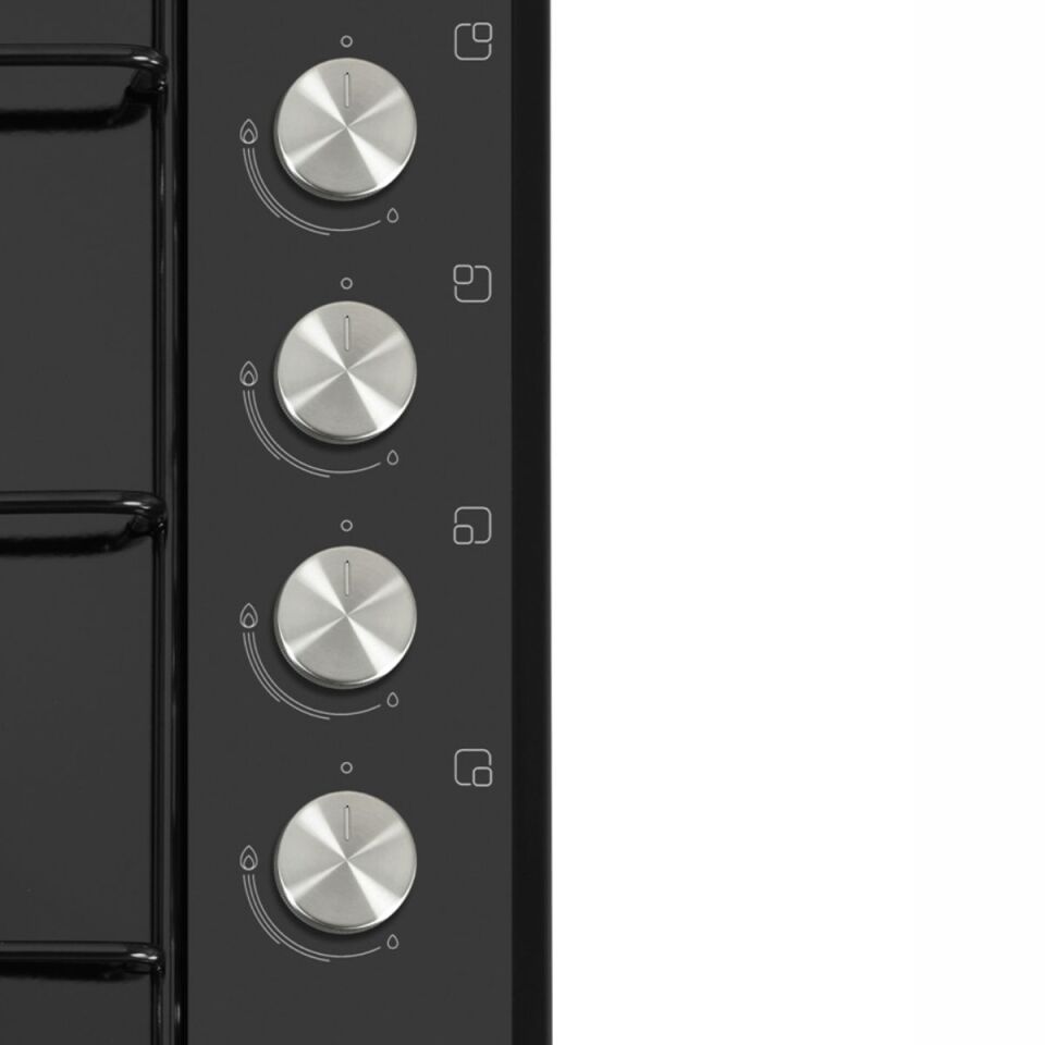 Vestel AO-6004 YS-DG 60 cm 4 Gözü Gazlı Ankastre Ocak