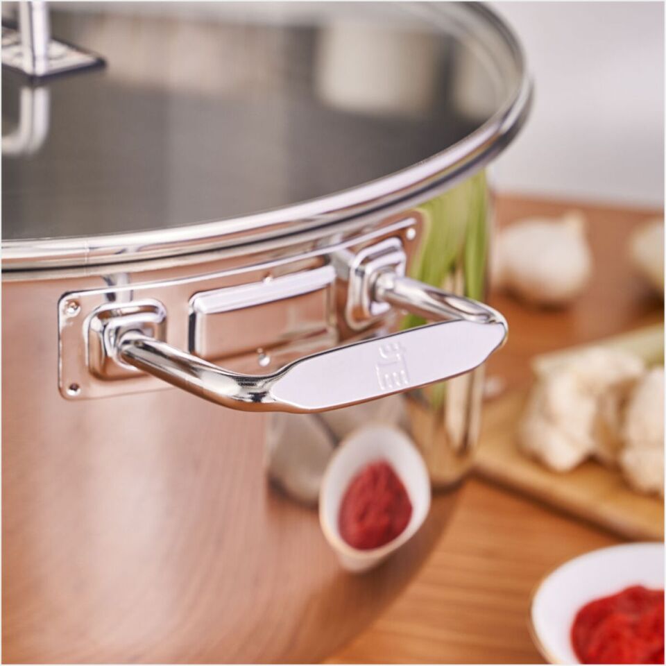 Karaca Nazen Çelik Tencere 34 Cm