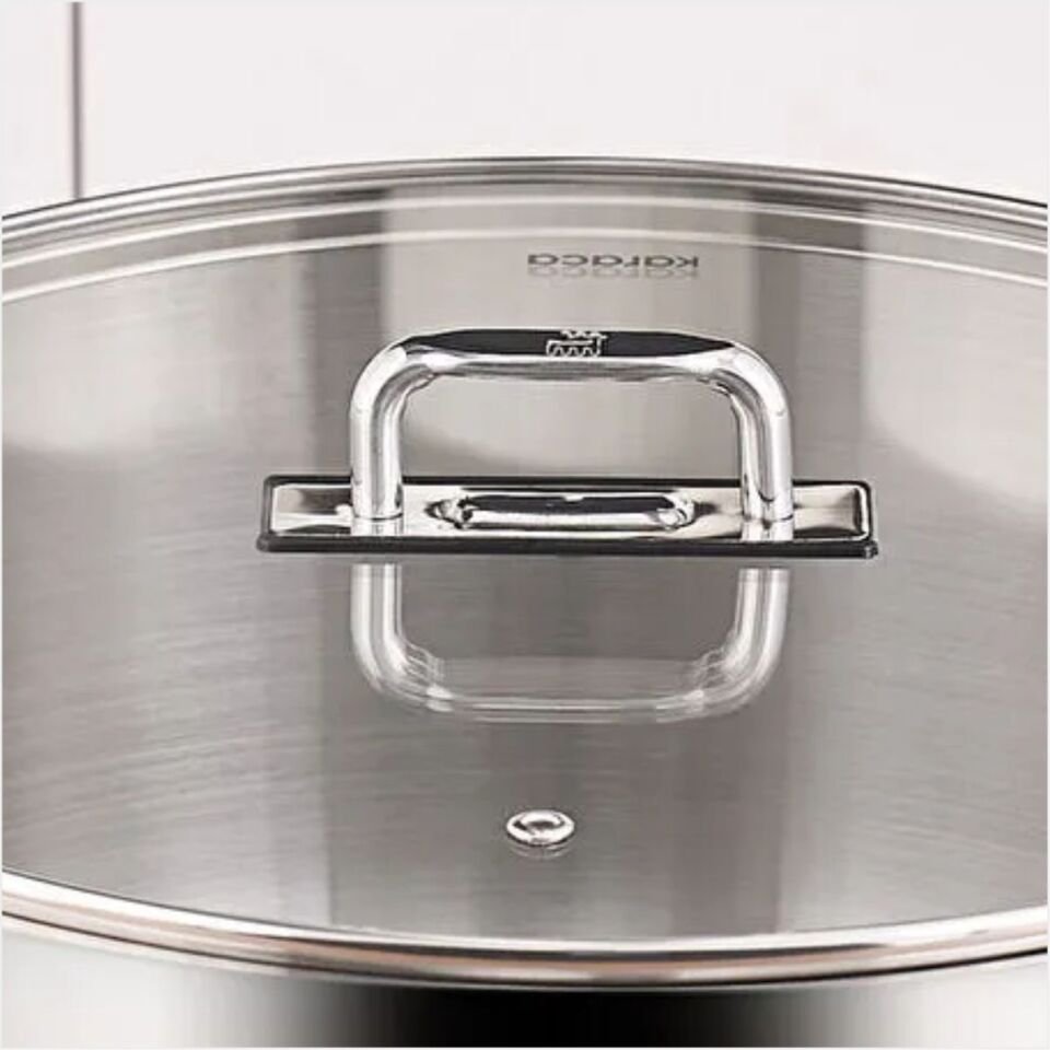 Karaca Nazen Çelik Tencere 34 Cm