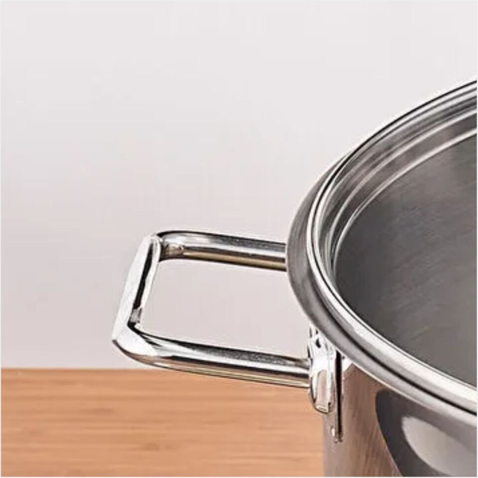 Karaca Nazen Çelik Tencere 34 Cm