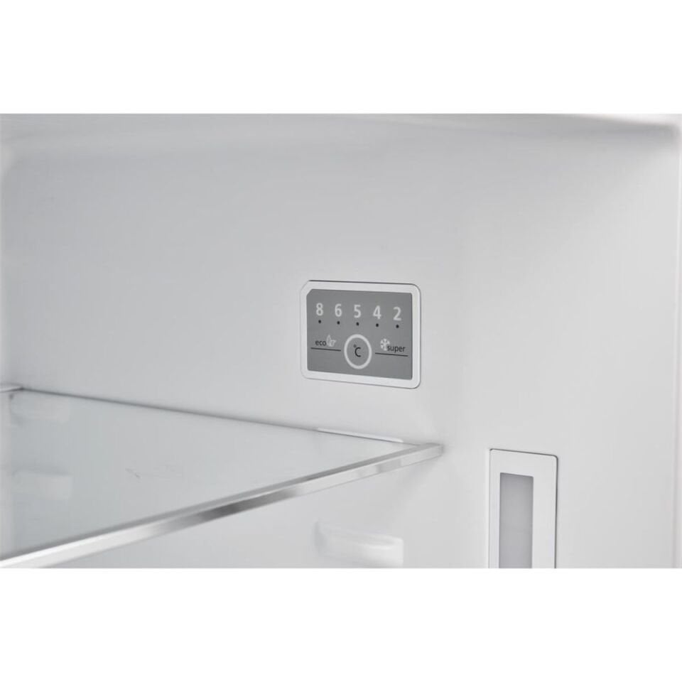 Vestel NFK52101 Kırmızı Kombi No Frost Buzdolabı