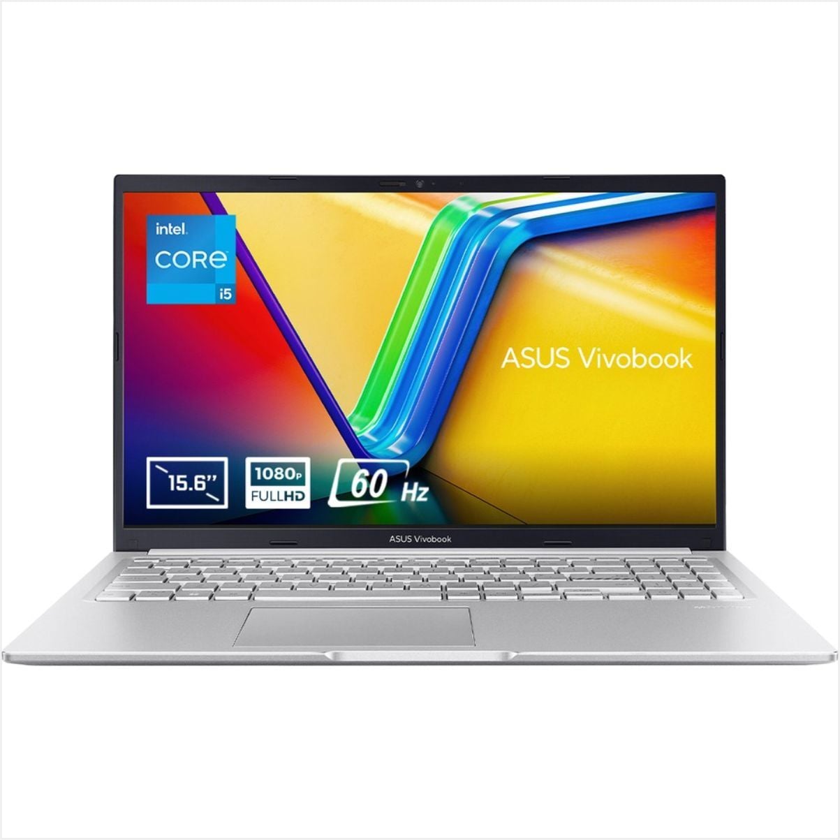 40138 Asus Vivobook 15 X1502Va-Nj871 İ5-13420H 8Gb 512Gb Ssd O/B Intel Iris Xe 15.6 Dos Gümüş Notebook