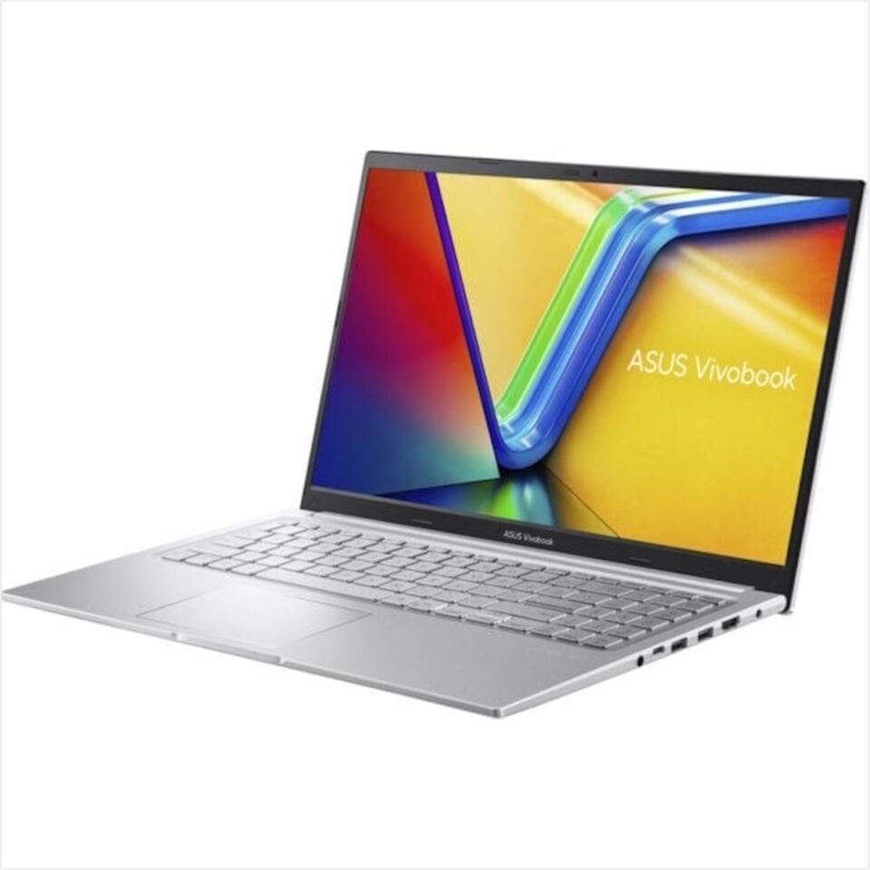 40138 Asus Vivobook 15 X1502Va-Nj871 İ5-13420H 8Gb 512Gb Ssd O/B Intel Iris Xe 15.6 Dos Gümüş Notebook