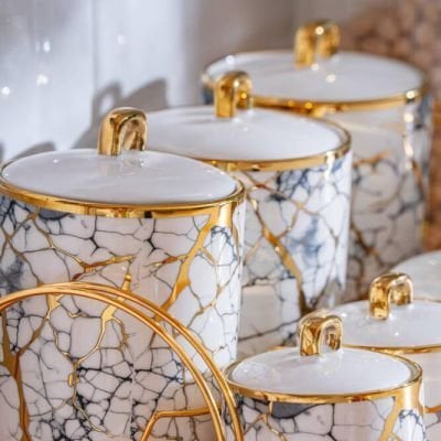 Acar Kaı-06386/4 Edwına 7 Li Kavanoz Takımı