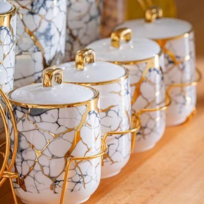 Acar Kaı-06386/4 Edwına 7 Li Kavanoz Takımı