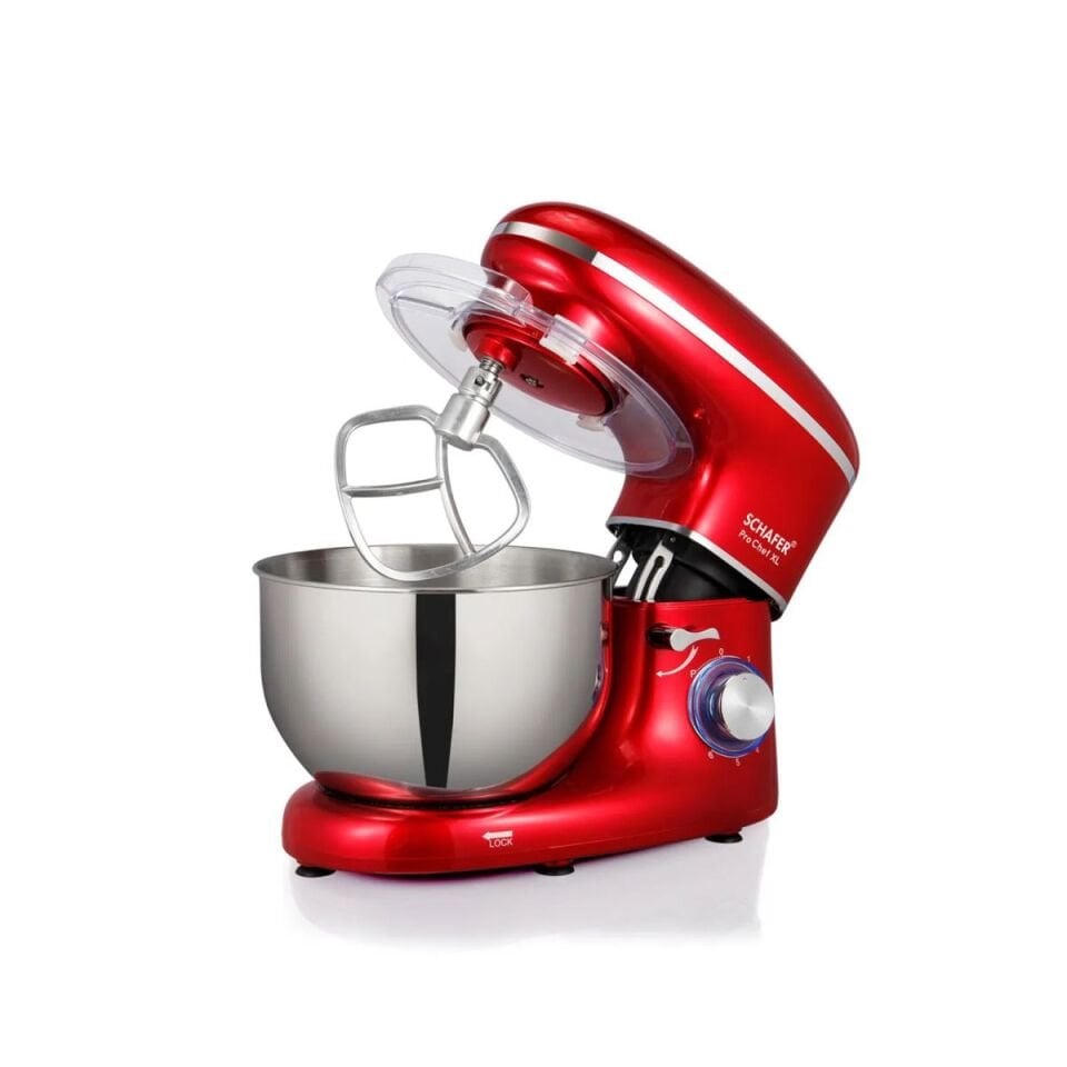 Schafer Prochef XL Kırmızı 1400 W 5 lt Mutfak Şefi
