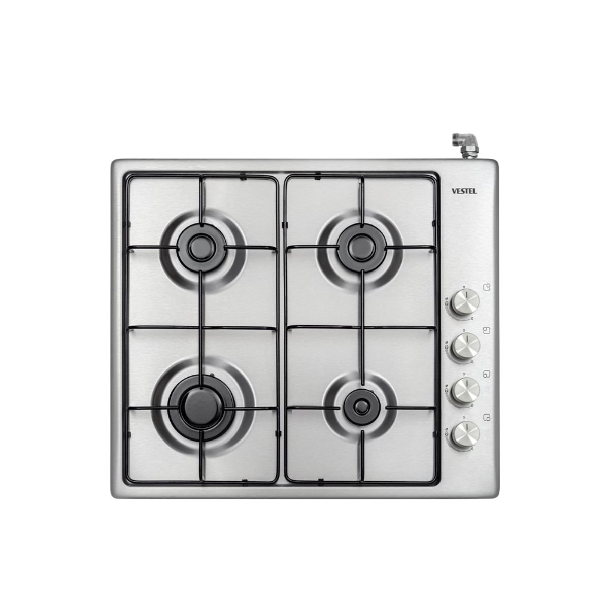 Vestel SO- 6004 X DG 60 cm 4 Gözü Gazlı Set Üstü Ocak