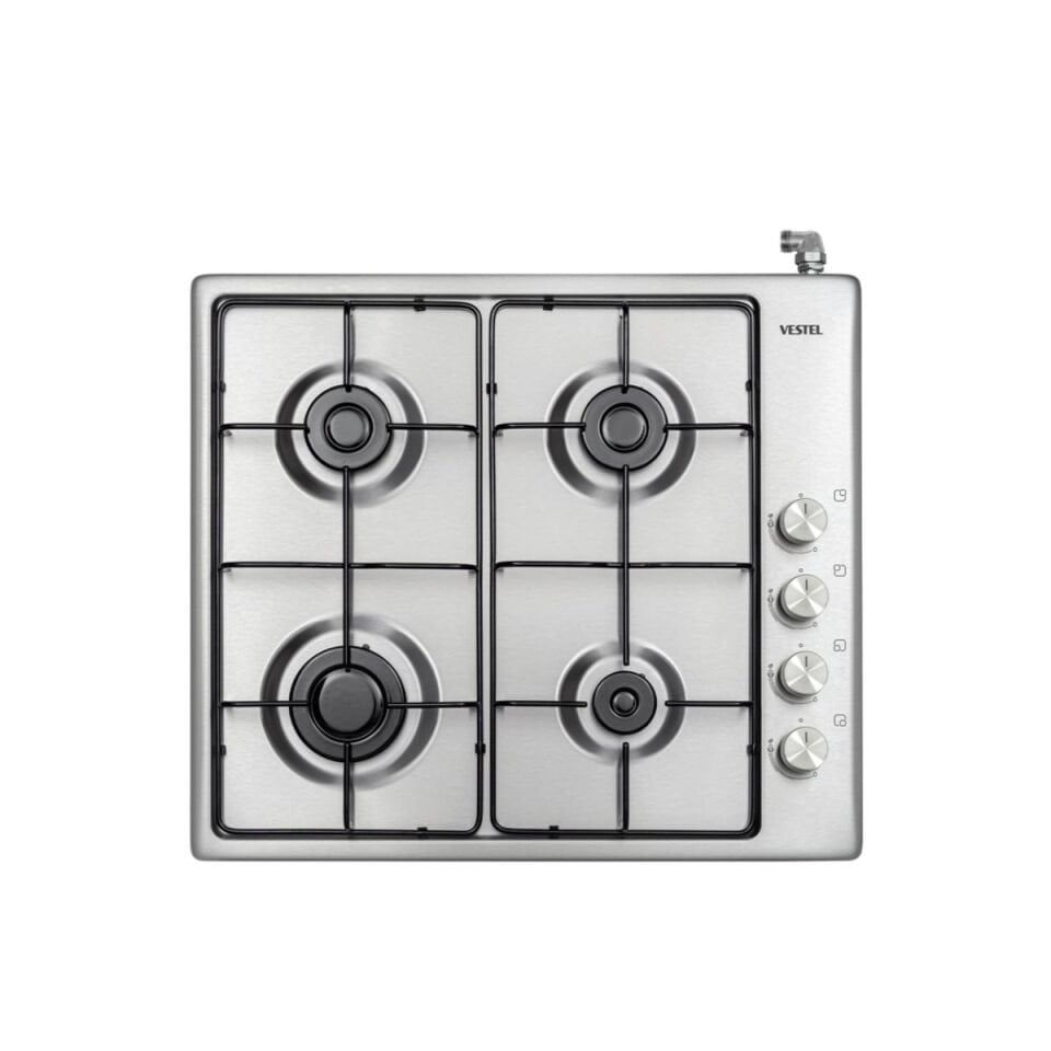 Vestel SO- 6004 X DG 60 cm 4 Gözü Gazlı Set Üstü Ocak