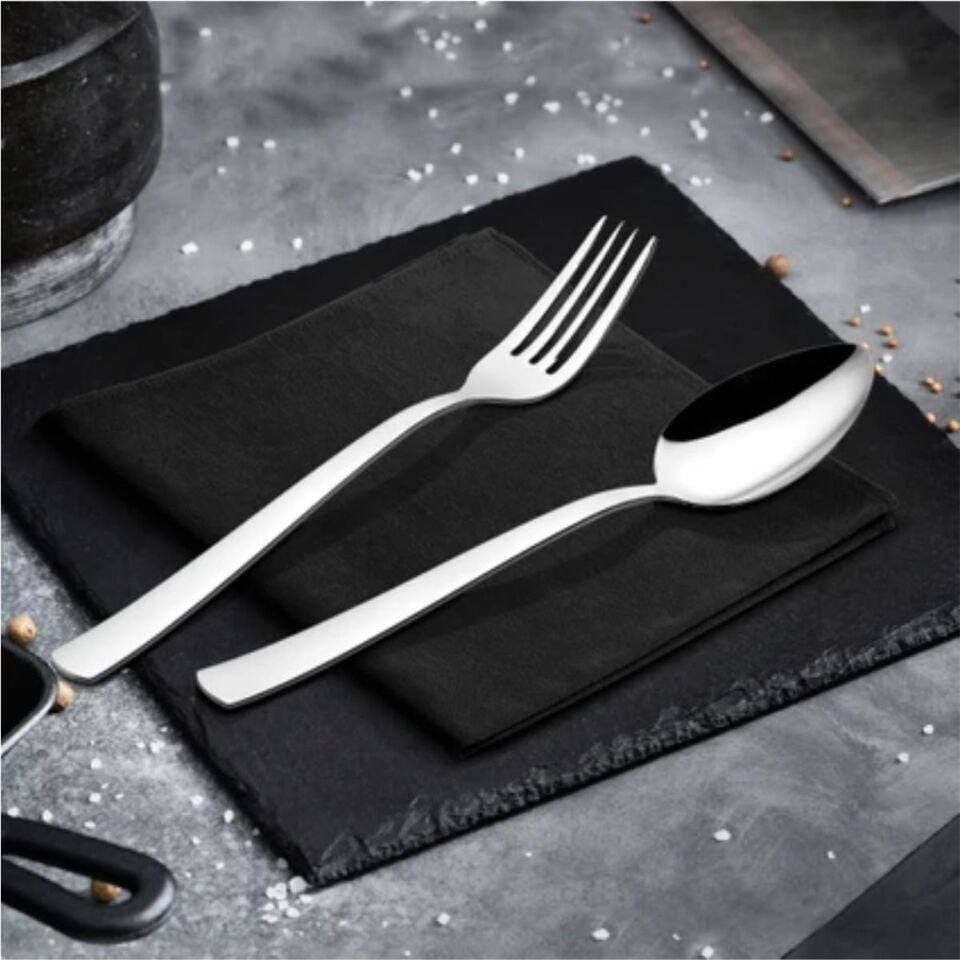 BYAVCI İS30 İSTANBUL 30 PARÇA ÇATAL KAŞIK TAKIMI