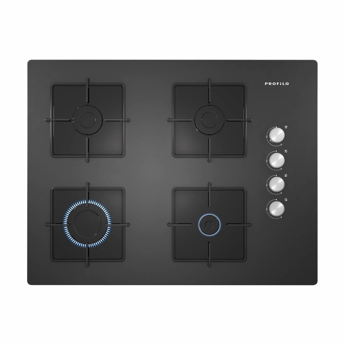 Profilo OO37P9O12D Siyah Ankastre Ocak