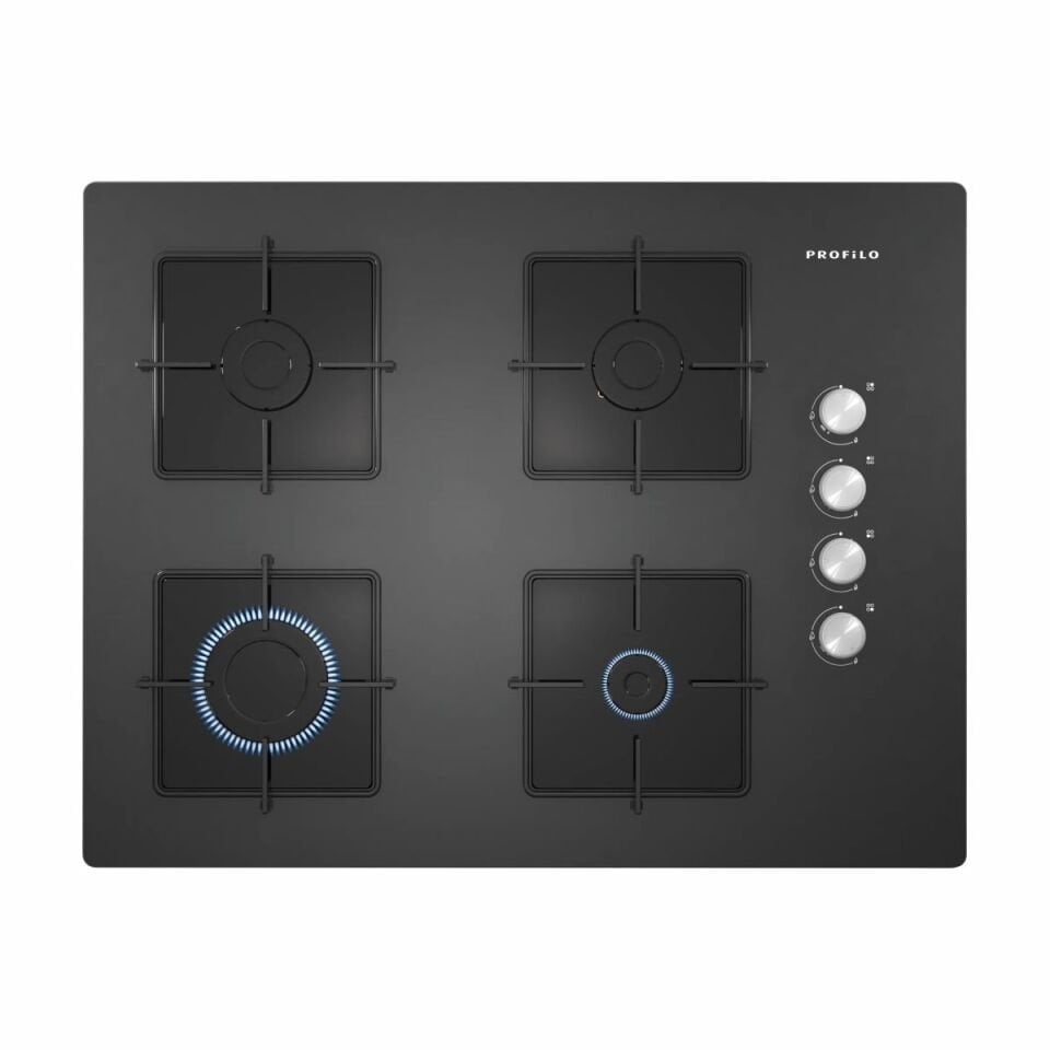 Profilo OO37P9O12D Siyah Ankastre Ocak