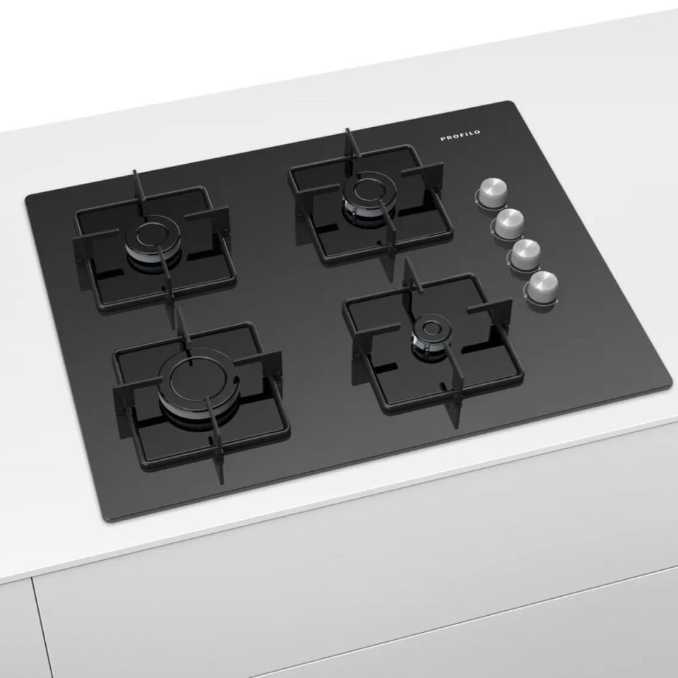 Profilo OO37P9O12D Siyah Ankastre Ocak