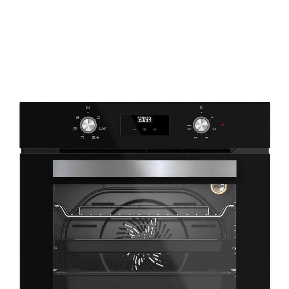 Silverline S2-BO6502B02 Siyah Ankastre Fırın