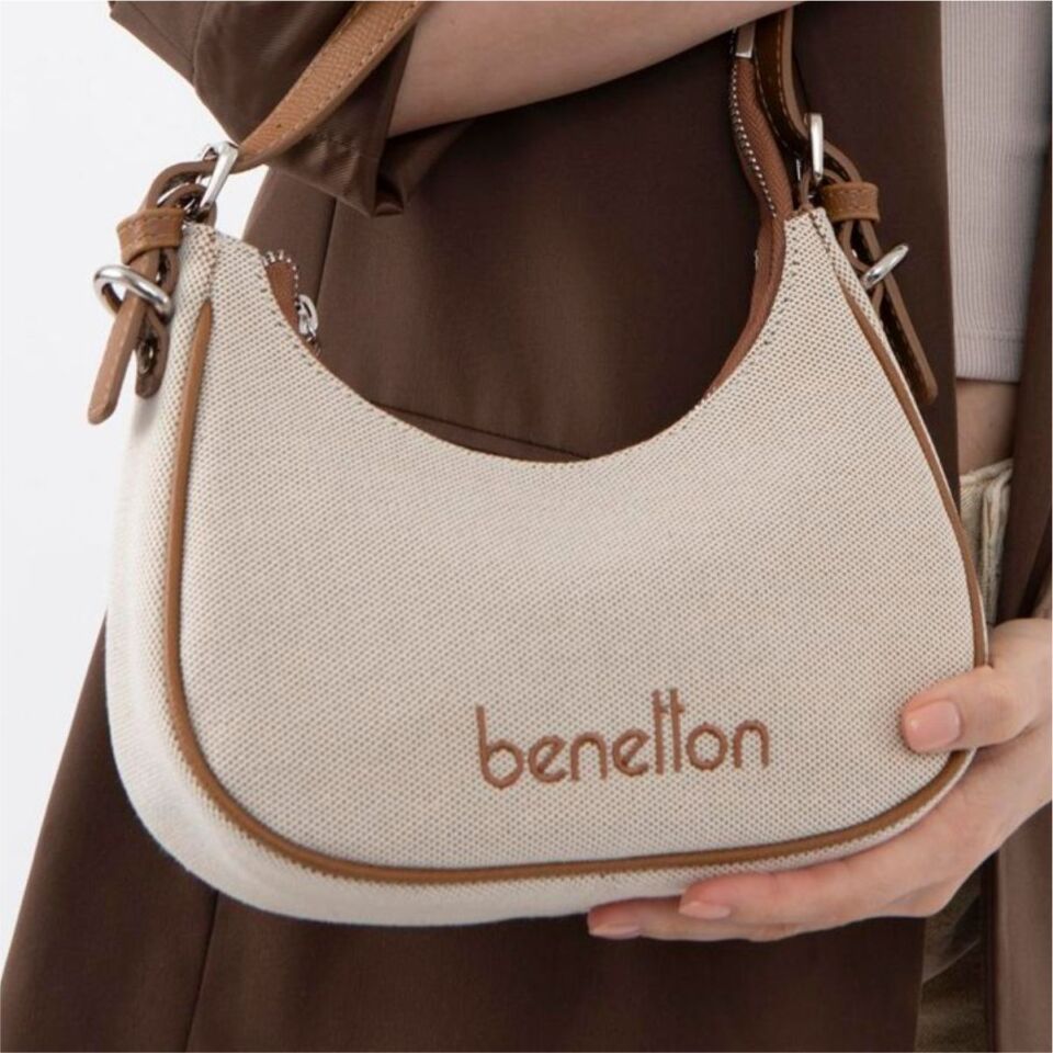Benetton St  Bnt-1541 Unıted Colors Of  Çanta Camel
