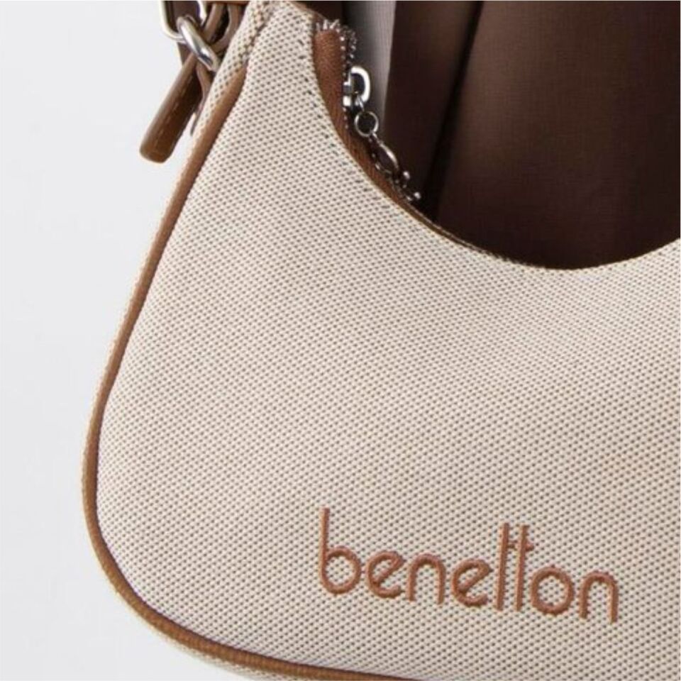 Benetton St  Bnt-1541 Unıted Colors Of  Çanta Camel