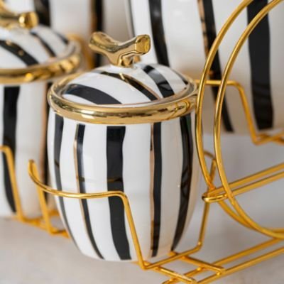 Acar Kaı-06389/4 Vıvıan Valerıa 7 Li Kavanoz Takımı