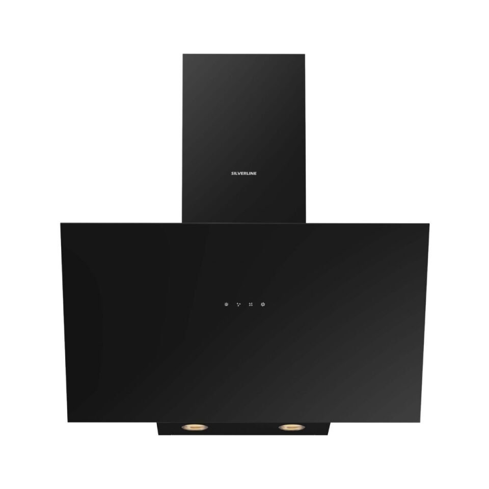 Sılverlıne Siyah Davlumbaz 3481