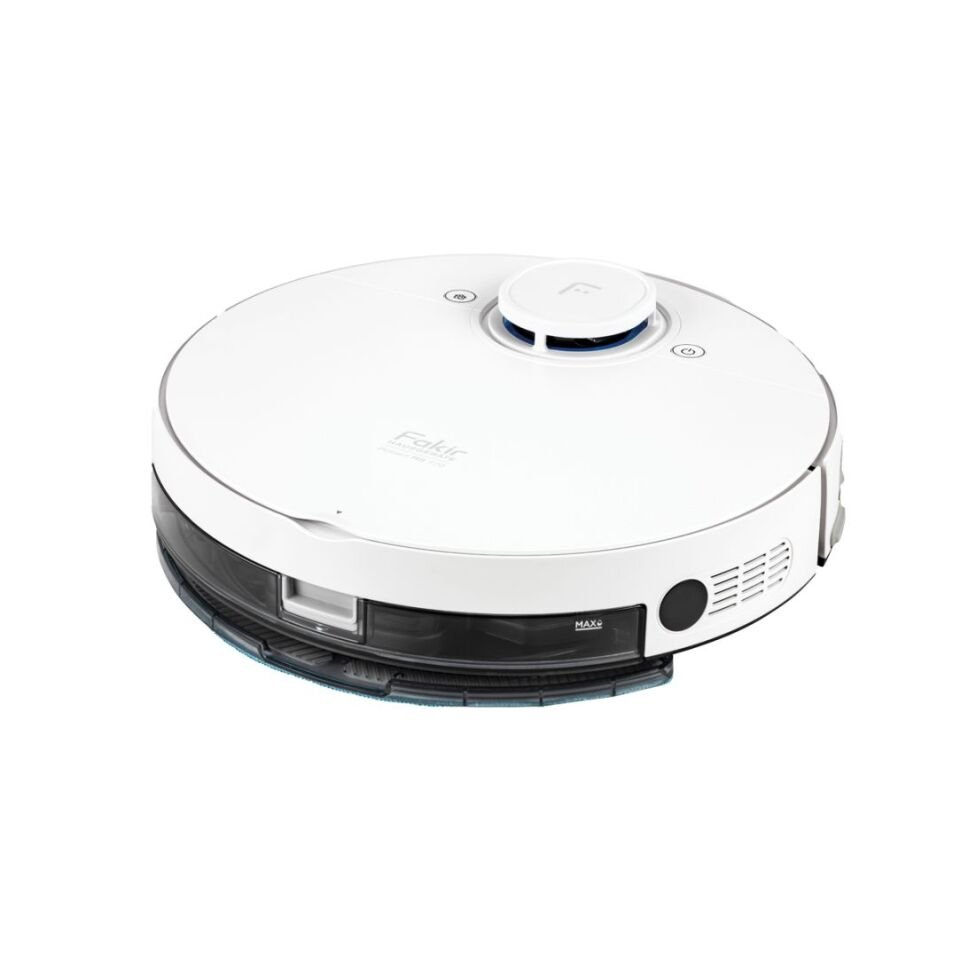 Fakir Robert RS 770 Akıllı Robot Süpürge, Islak ve Kuru, 4000 pA Emiş Gücü, Çoklu Haritalama