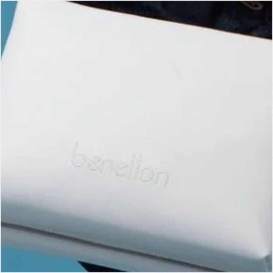 Benetton St  Bnt-1580 Unıted Colors Of Çanta Beyaz