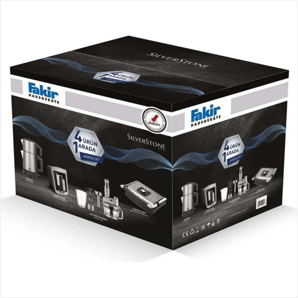 Fakir Avantaj Set Sılverstone Serıes