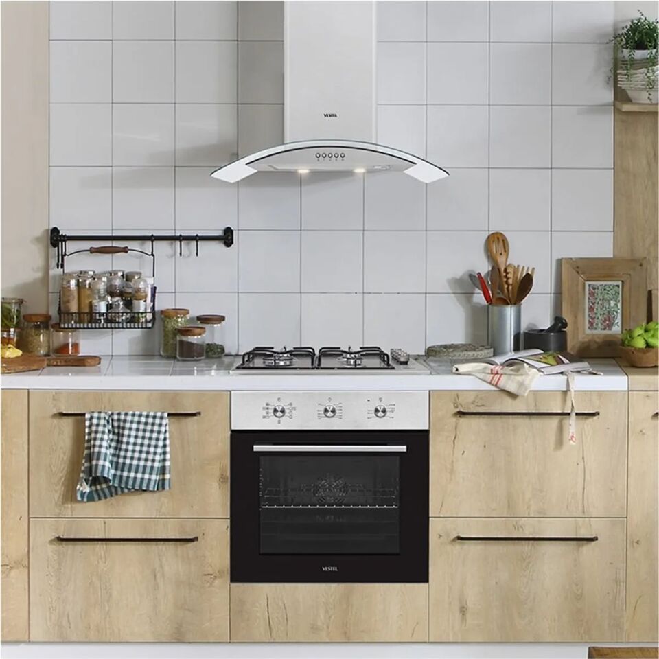 Vestel AD-6011 YX Inox Duvar Tipi Davlumbaz