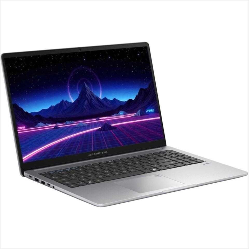 38657 Asus Expertbook P1 P1503Cva-I58512G0D İ5-13420H8Gb 512Gb Ssd O/B Intel Uhd 15.6 Dos Notebook