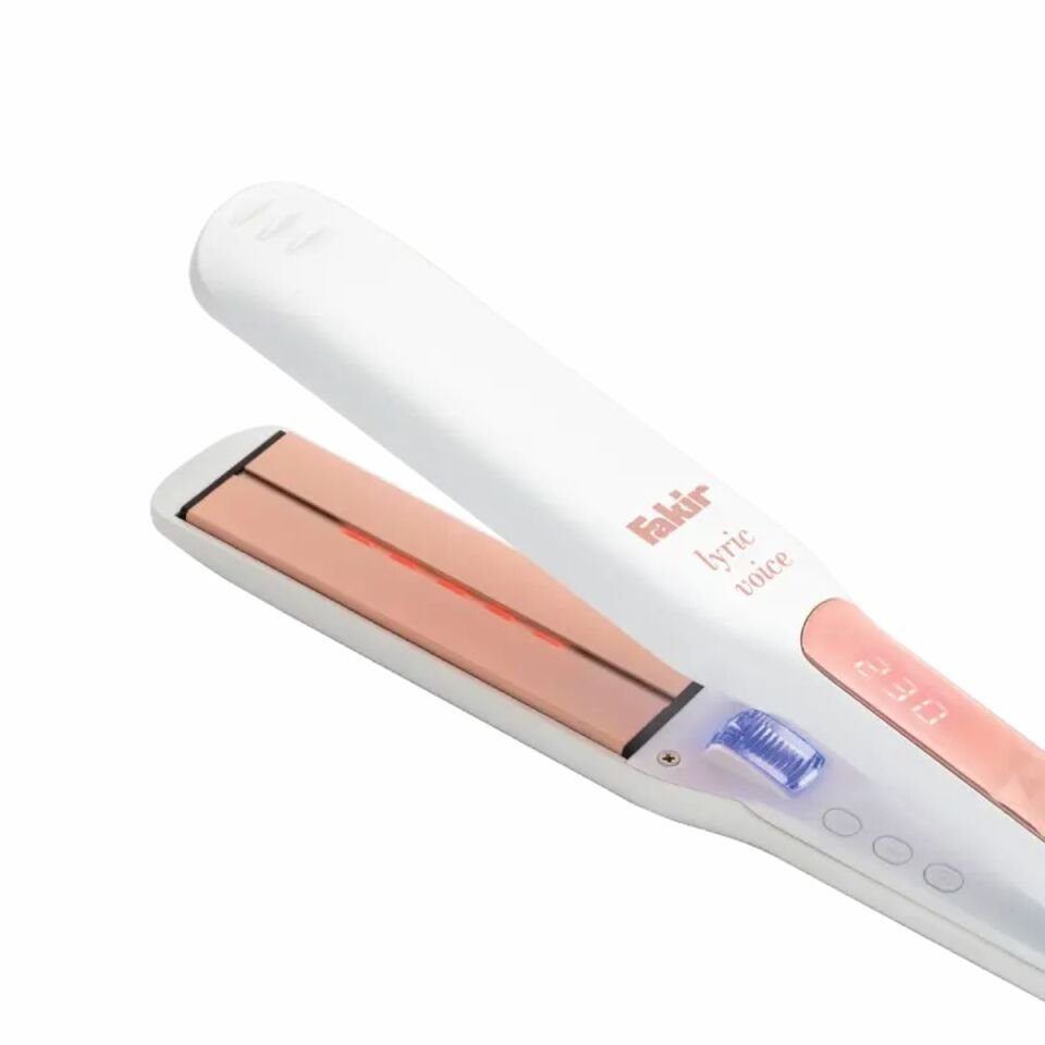 Fakir Lyric Voice Infrared ve Ion Özellikli Saç Düzleştirici Beyaz