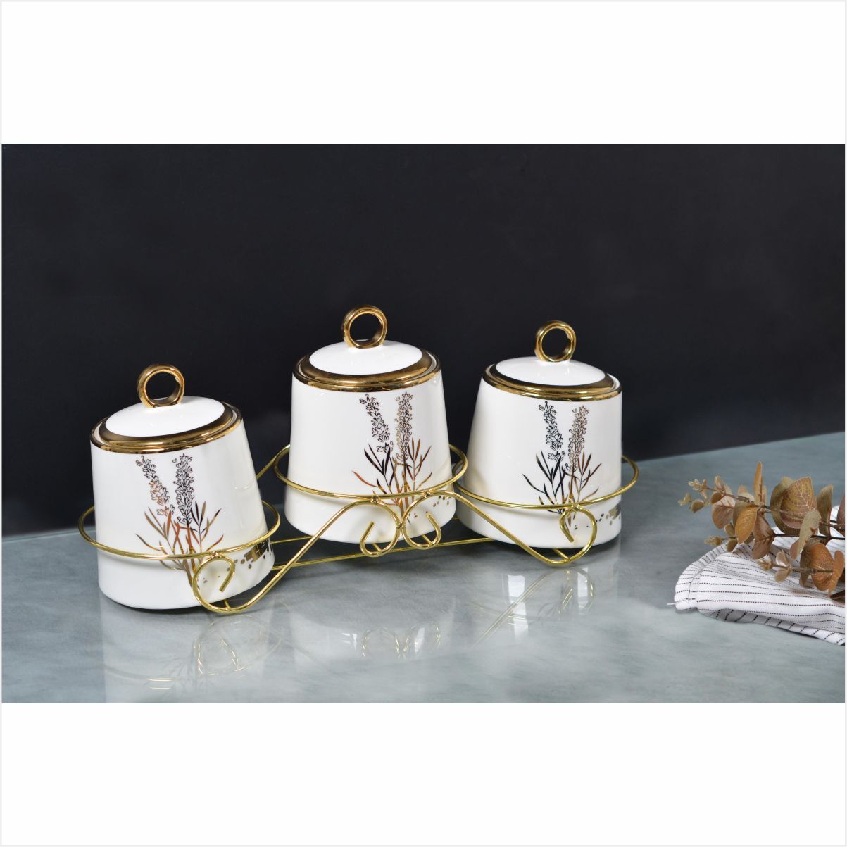 PAÇİ-LİSA 3 PRÇ. POR. BAHARATLIK SETİ-P/POR-101917