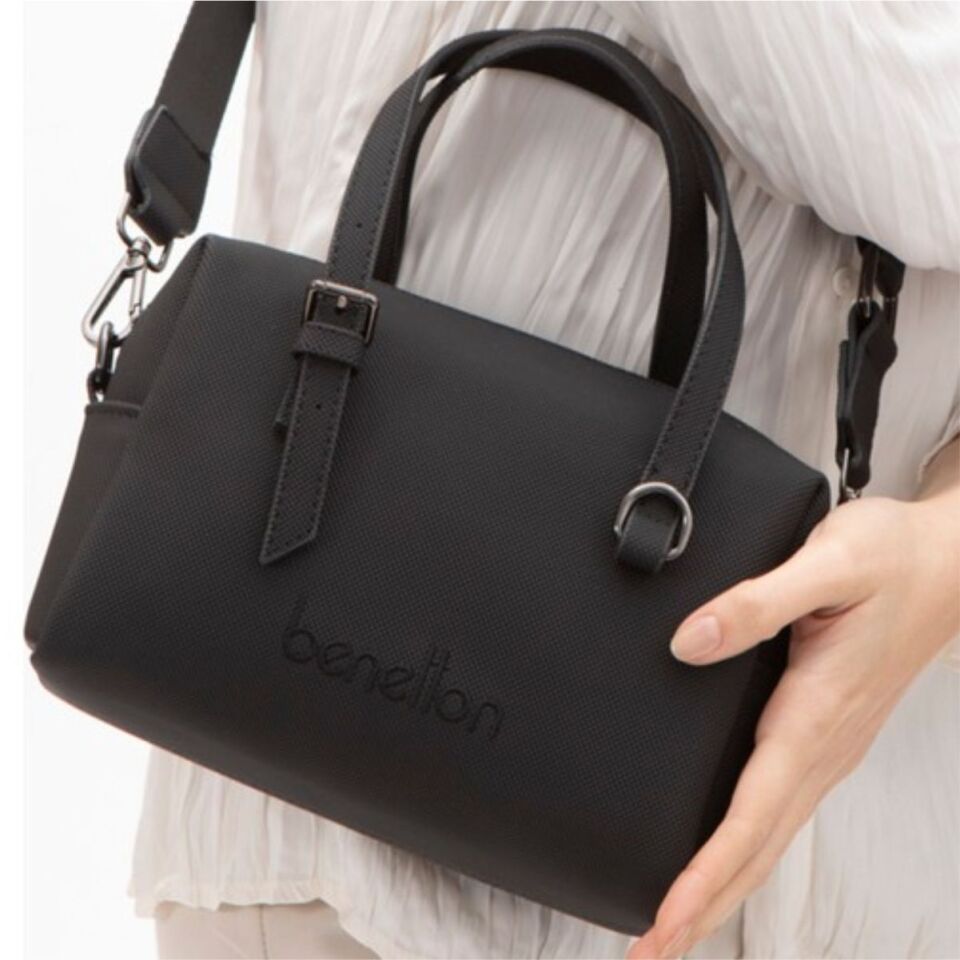 Benetton St  Bnt-1582 Unıted Colors Of Çanta Siyah