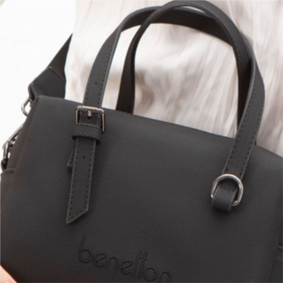 Benetton St  Bnt-1582 Unıted Colors Of Çanta Siyah