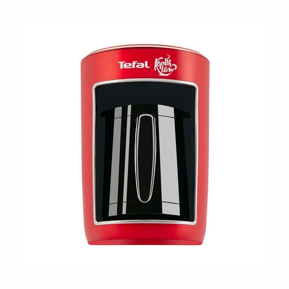 Tefal BJ561DTR Köpüklüm Kırmızı Türk Kahvesi Makinesi