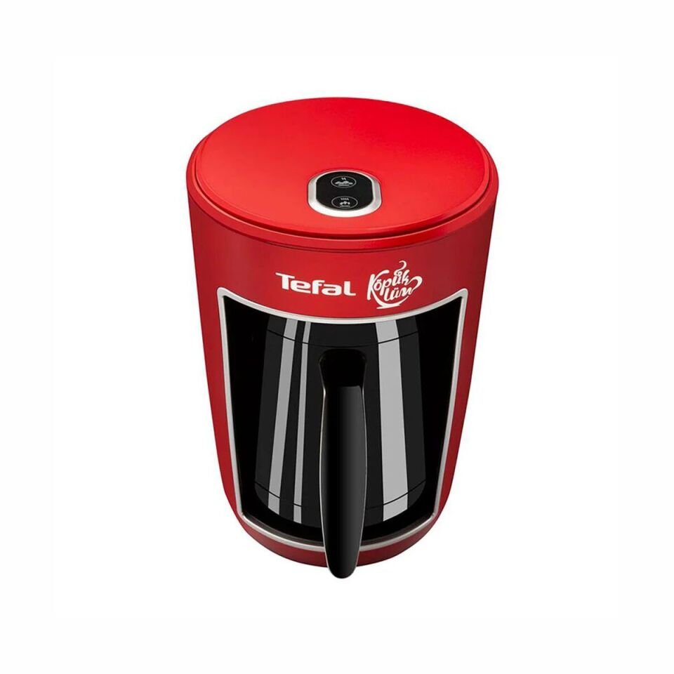 Tefal BJ561DTR Köpüklüm Kırmızı Türk Kahvesi Makinesi